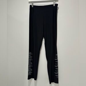 ♥️ 3 for $15 ♥️ NEW Artex Fashions Black Leggings size M NWOT